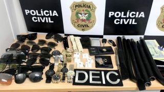 Criminosos catarinenses são presos por envolvimento no arrombamento de joalheria de Santa Maria