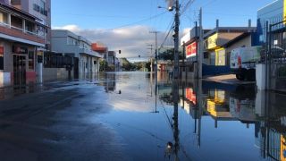 Após passagem de ciclone extratropical, alerta segue para cheia de rios no RS