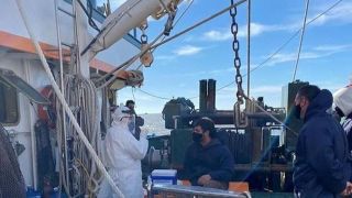 Barco pesqueiro atracado em Rio Grande tem surto de coronavírus