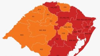 Metade das regiões do RS fica com bandeira vermelha na 10ª semana do distanciamento controlado