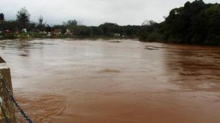 Sobe para sete o número de municípios em situação de emergência por enchentes no RS