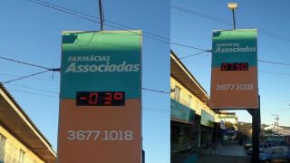 Dom Feliciano tem dia mais frio do ano (FOTOS)