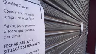 A cada 10 empresas fechadas em junho, quatro foram por pandemia, diz IBGE