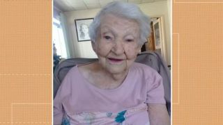 Paciente de 102 anos se recupera da Covid-19 e tem alta do hospital em Cruz Alta