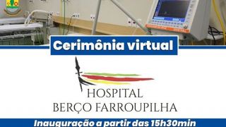 Guaíba vai inaugurar Hospital Berço Farroupilha com 10 leitos de UTIs