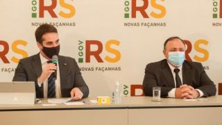 Pazuello anuncia 100 novos respiradores e extrator para testes de Covid-19 no Rio Grande do Sul