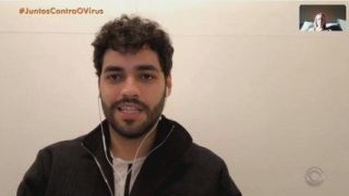 'Deixou um resquício', diz empresário de 27 anos que teve Covid-19 em Porto Alegre