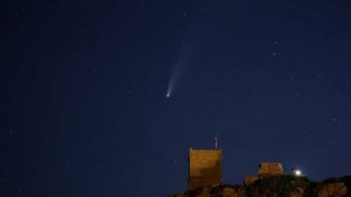 Cometa 'Neowise' poderá ser visto no Brasil a partir desta quarta; saiba como observar