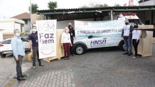 Hospital de Camaquã recebe quatro respiradores doados por empresa