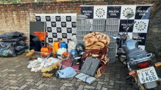 Polícia Civil desarticula trio que realizava furtos no interior de Camaquã e Chuvisca