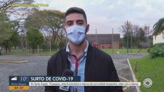 Prefeitura de Santo Ângelo confirma surto de coronavírus em comunidade terapêutica