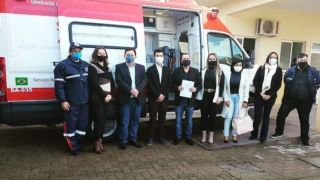 Inaugurado Serviço avançado do SAMU em Dom Feliciano