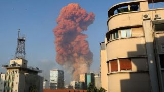 Fortes explosões atingem Beirute, no Libano