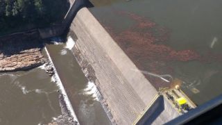 Detonações controladas serão realizadas na barragem Passo do Meio, neste sábado, dia 8