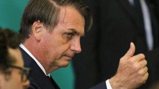"Não pretendo participar de eleições municipais no 1º turno", diz Bolsonaro