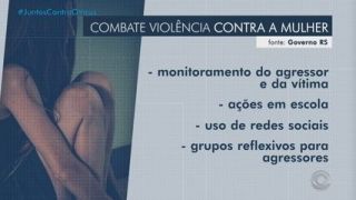 Governo do RS lança programa de combate à violência contra a mulher com 11 projetos