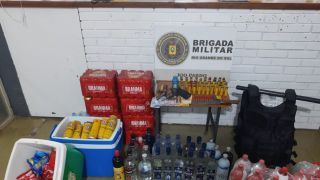 Festa clandestina com 120 pessoas é interrompida em Rio Pardo; dois organizadores foram presos