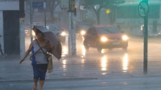 Semana será de chuva e ventania no RS