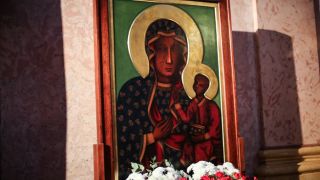 Igreja Nossa Senhora de Czestochowa terá diversos horários de Missa no dia 15 de Agosto, para que todos participem 