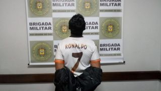 Brigada Militar prende homem por ameaçar a esposa com uma adaga