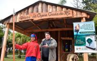 Menino de 11 anos acenderá a Chama Crioula no Rio Grande do Sul