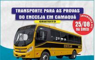 Ônibus para provas do ENCCEJA será disponibilizado gratuitamente em Dom Feliciano 