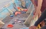 Vinte mortos em estado de decomposição são encontrados em um barco