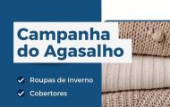 Prefeitura de Dom Feliciano inicia campanha do agasalho.
