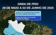 ❄️🥶PRIMEIRA ONDA DE FRIO DE 2025🥶❄️